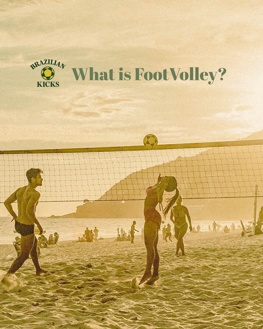 What is “FootVolley"?