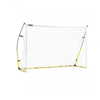 Folding Soccer Goal with Metal Base