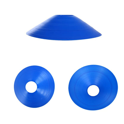 Disc Soccer Cones: 10-Pack Training Set