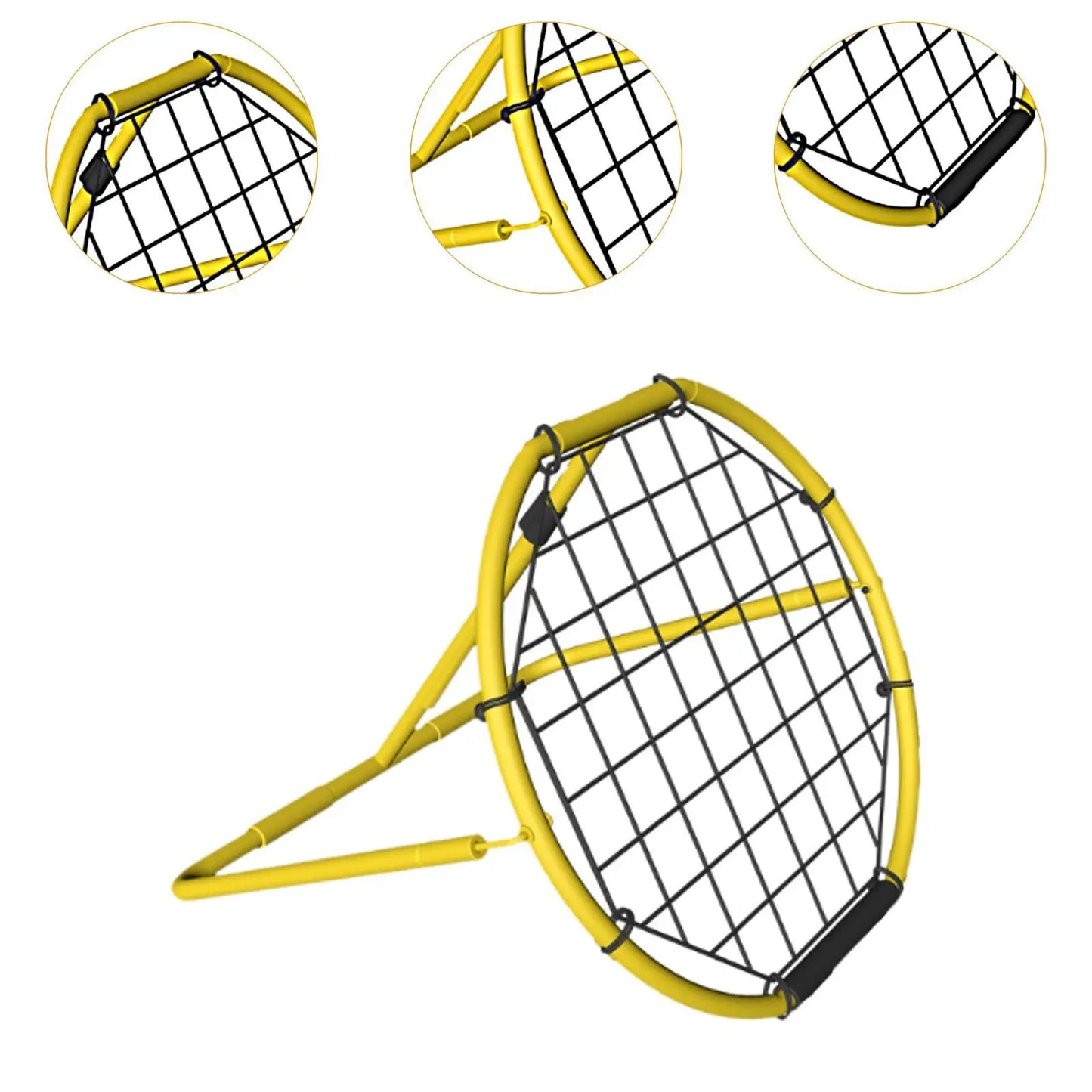 New Round Soccer Rebounder