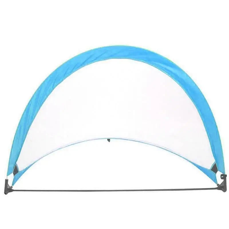 Outdoor Blue soccer goal polyester size: 82*48*48cm