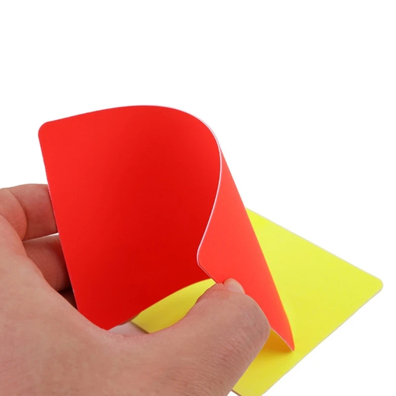 Referee Cards