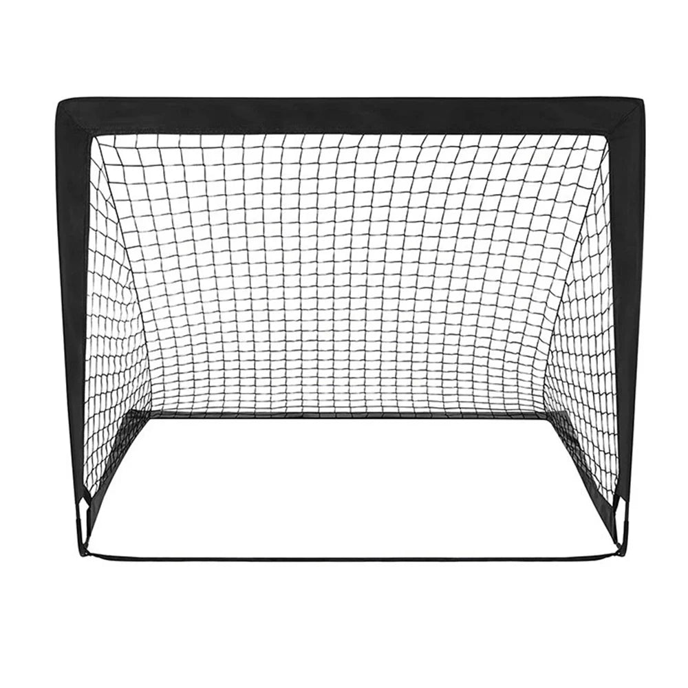 Black Backyard Soccer Goal