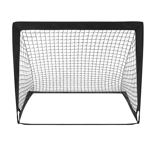 Black Backyard Soccer Goal