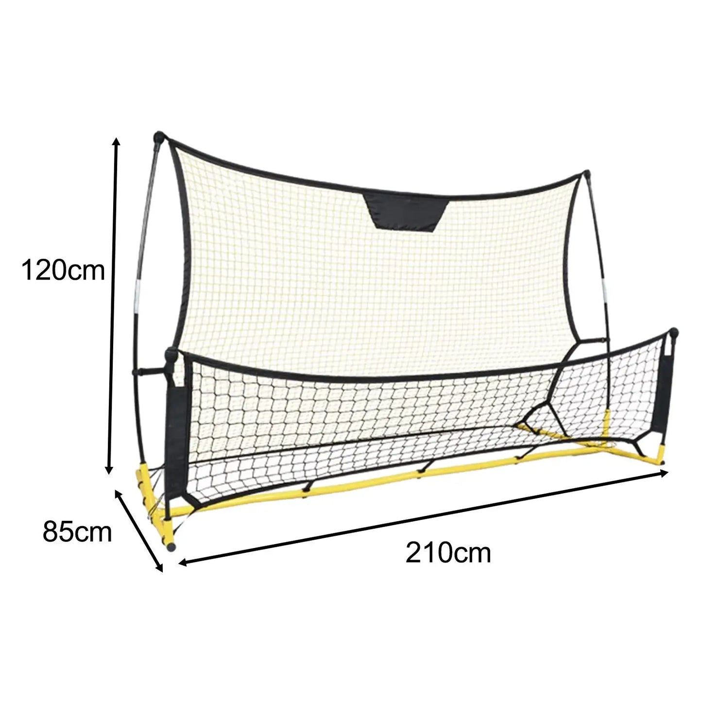 Premium Soccer Rebounder - Double Side