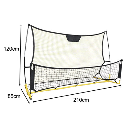 Premium Soccer Rebounder - Double Side