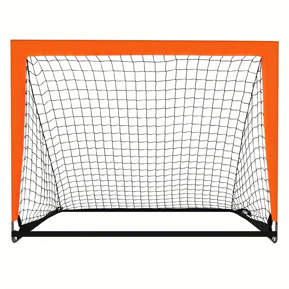 Orange Backyard Soccer Goal