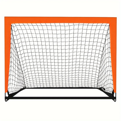 Orange Backyard Soccer Goal