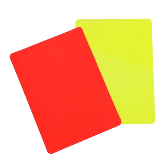 Referee Cards