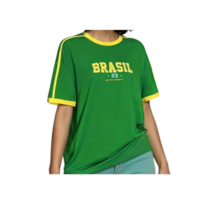 Vintage Woman Brazilian Tee