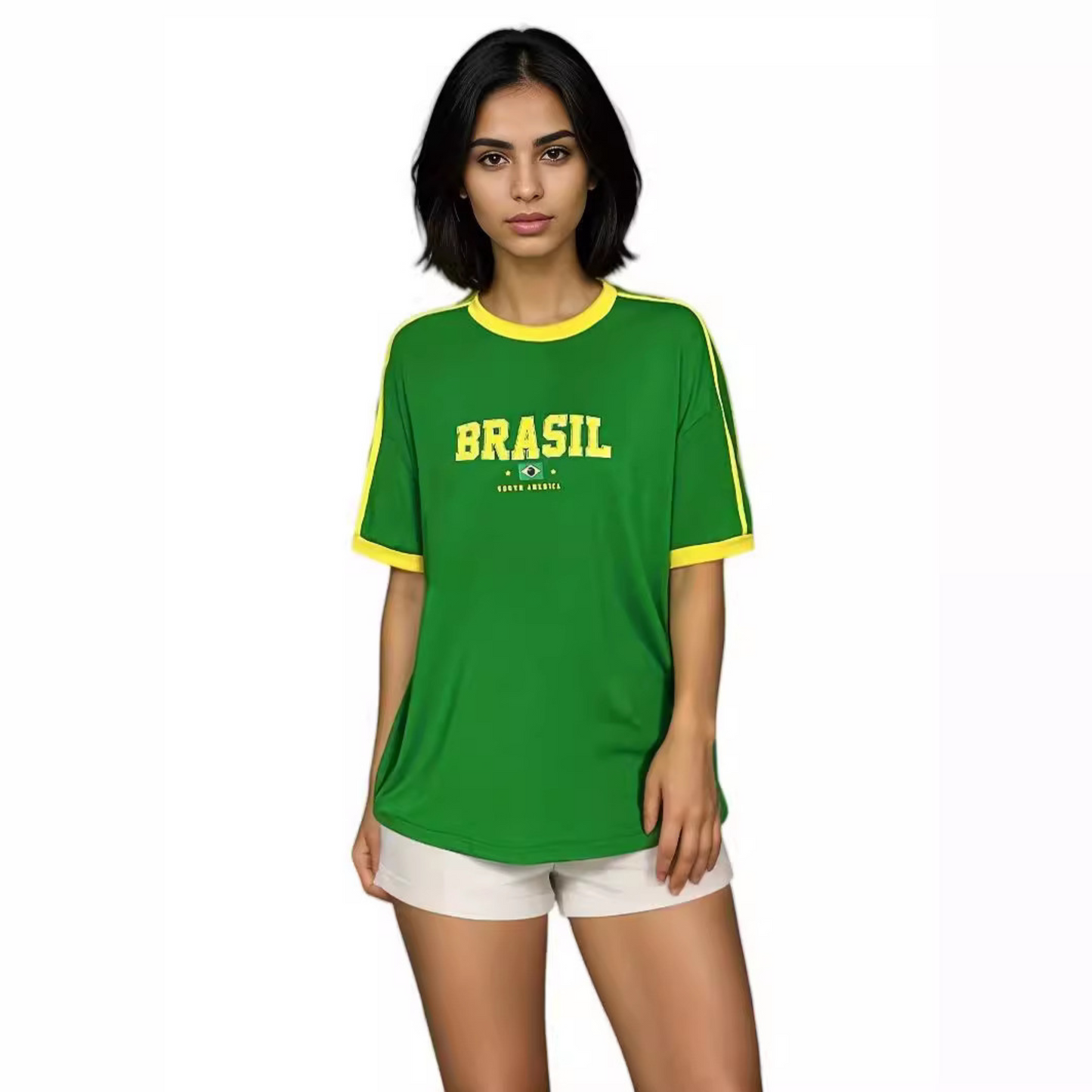 Vintage Woman Brazilian Tee