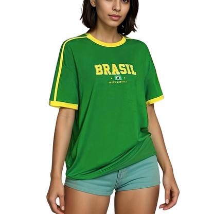 Vintage Woman Brazilian Tee