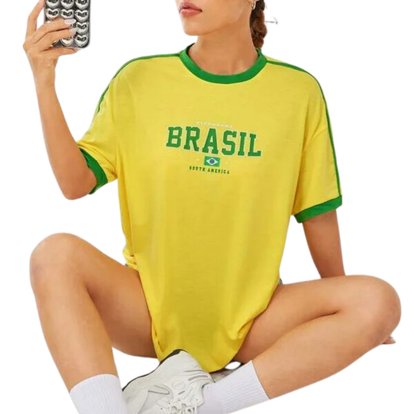 Vintage Woman Brazilian Tee